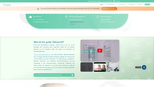 Website Screenshot: Denta Beaute Zahnmedizin - Zahnarzt Wien - Denta Beaute - Date: 2023-06-22 15:10:47