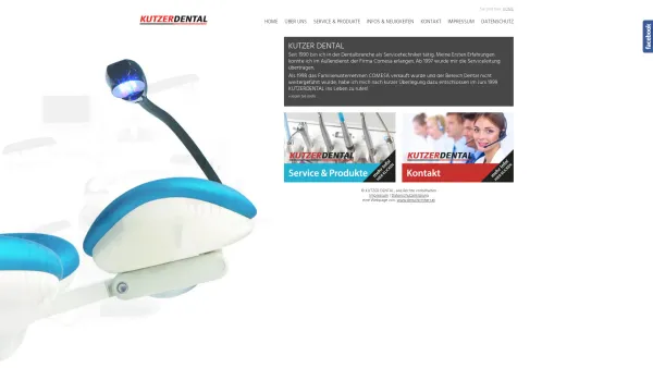 Website Screenshot: Körblers Werkstatt Kutzer Kutzer Dental Service Einrichtung und Zubehör für Zahnarzt und Zahntechnikerlabors - KUTZER DENTAL - Date: 2023-06-22 15:10:47