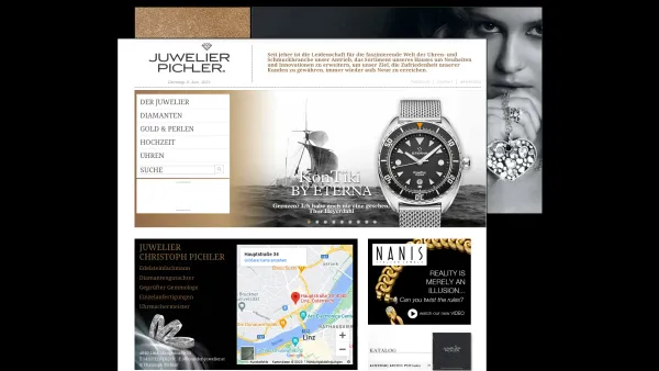 Website Screenshot: Juwelier Christoph Pichler Juwelen und Uhren www.der-juwelier.at - - Juwelier Pichler - Date: 2023-06-14 10:39:23