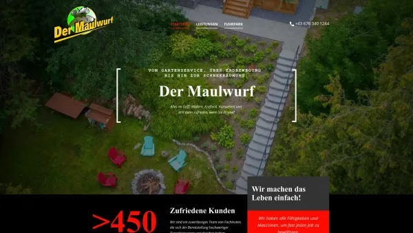 Website Screenshot: Maulwurf - Der Maulwurf - macht's! - Date: 2023-06-22 15:00:16