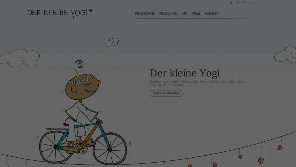 Website Screenshot: Der kleine Yogi - Der kleine Yogi - Date: 2023-06-22 15:00:16