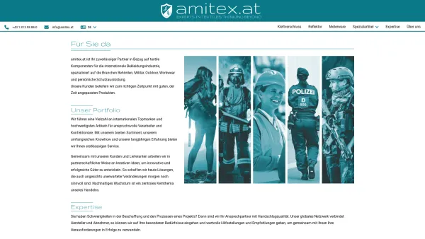 Website Screenshot: der Kreiger Industrietextilien GmbH - Startseite | amitex.at - Date: 2023-06-22 15:00:16