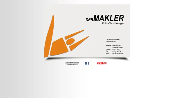 Website Screenshot: Steurer - www.dermakler.cc - Date: 2023-06-22 15:00:16