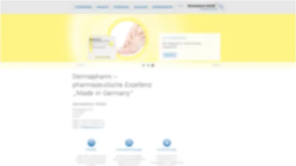 Website Screenshot: aktuell Dermapharm - Startseite - Dermapharm - Date: 2023-06-22 15:00:16