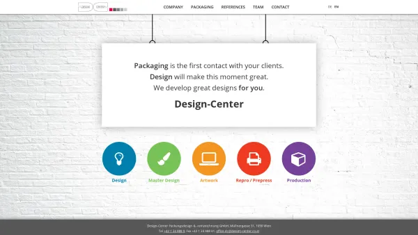 Website Screenshot: Packungsdesign und reinzeichnung DESIGN CENTER Verpackungs Reinzeichnungs Ges.m.b.H - Design-Center - Date: 2023-06-22 15:10:47