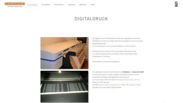 Website Screenshot: DesignArtDX e.U. - DesignArtDX e.U. | Druckerzeugnisse - Date: 2023-06-22 15:13:17