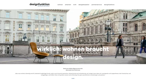 Website Screenshot: designfunktion - designfunktion Wien - Date: 2023-06-22 12:13:58