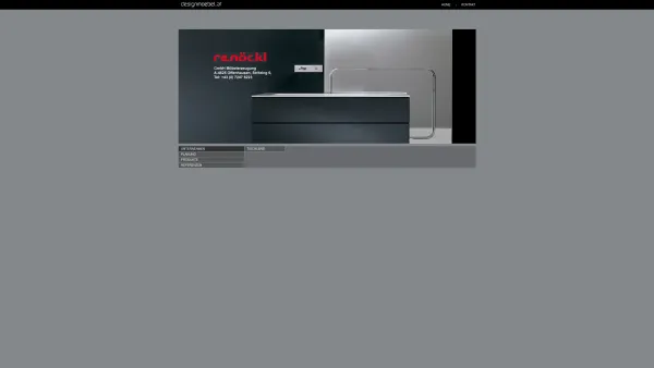 Website Screenshot: Renöckl Tischlerei designmoebel - designmoebel - Date: 2023-06-14 10:39:26