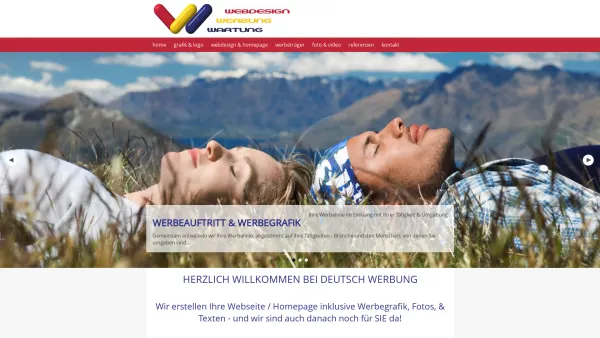 Website Screenshot: j.m.deutsch gmbh - werbegrafik und webdesign - logo|webseite|homepage - die werbeagentur aus krems an der donau in niederösterreich und wien - Date: 2023-06-15 16:02:34