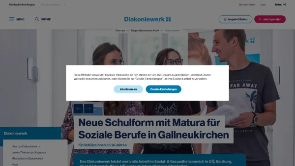 Website Screenshot: Gärtnerei Friedenshort - Diakoniewerk: Unsere Arbeit im Sozialbereich - Diakonie - Date: 2023-06-22 15:00:17