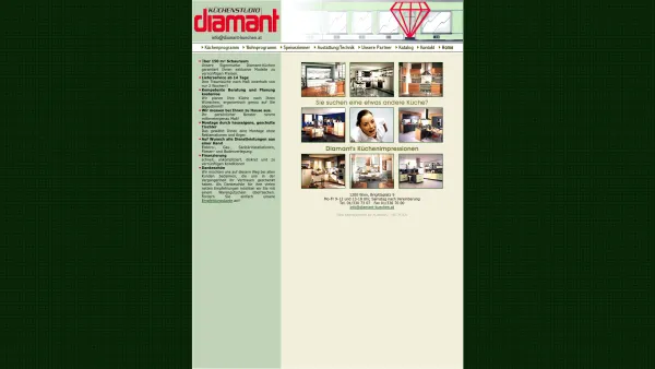 Website Screenshot: Daniel Küchenstudio Diamant - Küchenstudio Diamant - Date: 2023-06-22 15:00:17