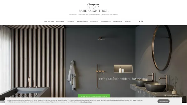Website Screenshot: Diametral Inside GmbH - BADDESIGN TIROL – BADSTUDIO – BADPLANUNG – BADSANIERUNG – HOTELBAD – BADMÖBEL - Date: 2023-06-26 10:26:13