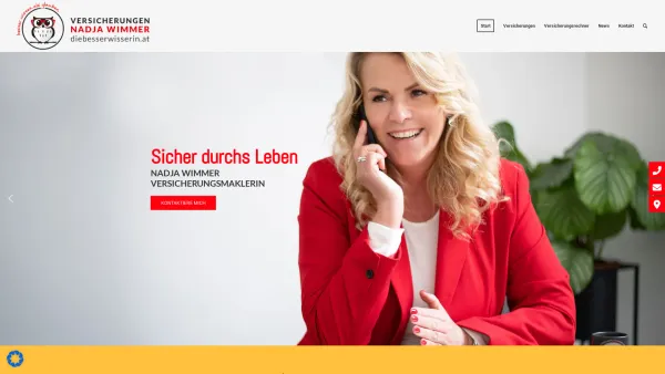 Website Screenshot: Die Besserwisserin Deine kompetente Versicherungsmaklerin aus Linz - Die Besserwisserin - Versicherungsmaklerin aus Linz - Date: 2023-06-14 10:36:55