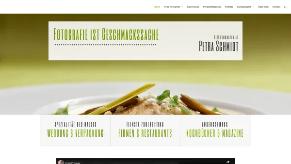 Website Screenshot: diefotografin Petra Schmidt - Petra Schmidt I Food Produktfotografie und Werbefotografie | diefotografin.at - Date: 2023-06-22 15:10:50