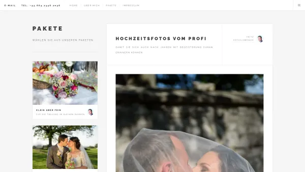 Website Screenshot: die fotowerkstatt - Die Fotowerkstatt für die besten Hochzeitfotos - Date: 2023-06-15 16:02:34