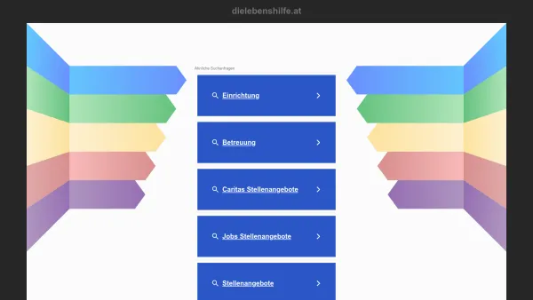 Website Screenshot: Die Lebenshilfe Wien. - dielebenshilfe.at - Date: 2023-06-22 15:10:50