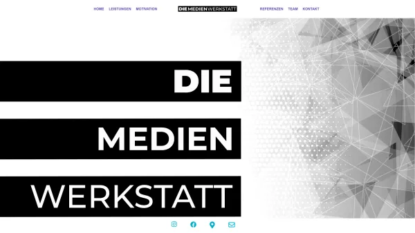 Website Screenshot: Die Medienwerkstatt GmbH - DIE MEDIENWERKSTATT | freude.leidenschaft.hingabe - Date: 2023-06-22 15:10:50