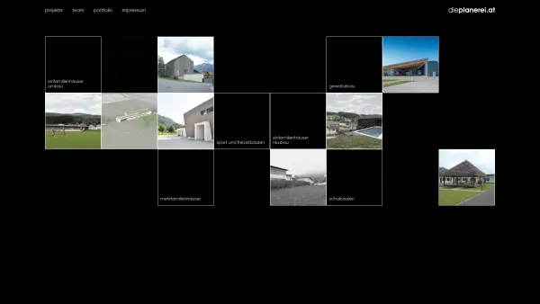 Website Screenshot: dieplanerei.at - dieplanerei – Architektur - Date: 2023-06-22 15:10:51