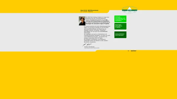 Website Screenshot: DIGI Real Holding - Digi Real Holding GmbH - Date: 2023-06-22 15:00:17