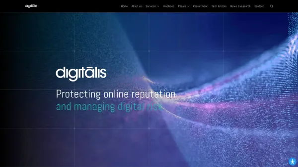Website Screenshot: nc digitalis EDV- & IT-Dienstleistungs GmbH - Digitalis - Protecting Online Reputations - Date: 2023-06-22 15:00:17