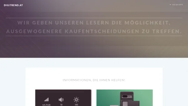 Website Screenshot: www.digitrend.at    Onlineshopping einfach günstig - Wir Erklären Und Unterrichten Technologien - Date: 2023-06-15 16:02:34