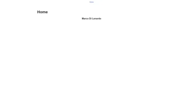 Website Screenshot: Haus di Lenardo - DiLenardo Temt – Import & Export – Großhandel mit Obst, Gemüse, Kartoffeln und Zwiebeln - Date: 2023-06-22 15:10:51