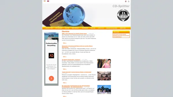 Website Screenshot: Diplomatischer Pressedienst - Diplomatischer Pressedienst - Informationen für und über das Diplomatische Corps in Wien - Date: 2023-06-26 10:26:13