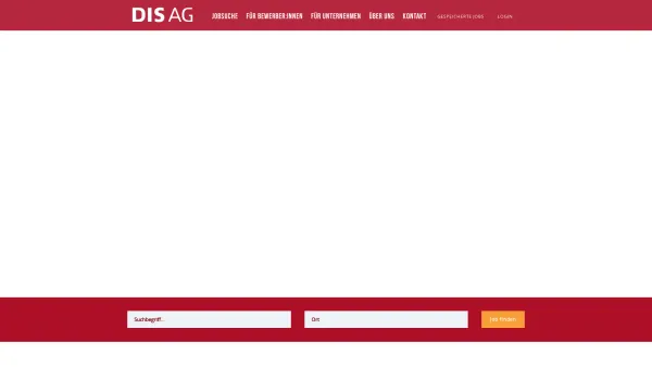 Website Screenshot: DIS AG - DIS AG Österreich | Branchenspezialist für Fach- & Führungskräfte - Date: 2023-06-22 15:11:10