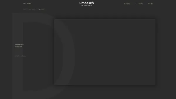 Website Screenshot: Action.Display - Digitaler Ladenbau | umdasch The Store Makers - Date: 2023-06-22 15:11:10