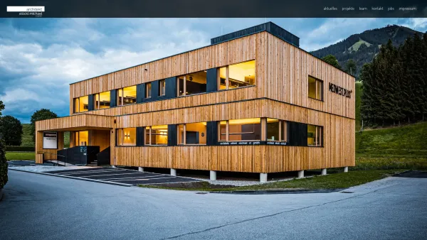 Website Screenshot: DI Stöckl Michael wenn Architektur zur Kunst wird - Architekt DI Michael Stöckl - Westendorf - Kitzbühel - Tirol - Date: 2023-06-22 15:11:10