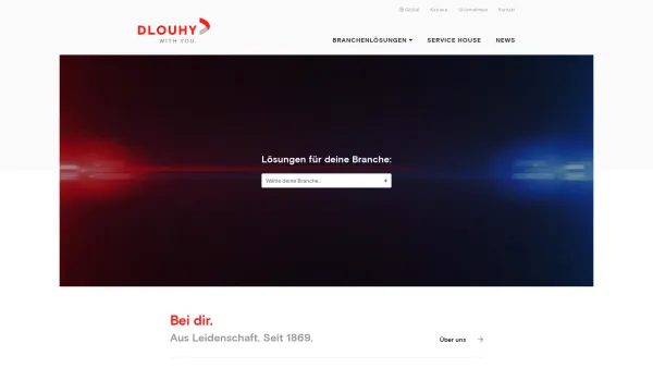 Website Screenshot: Dlouhy GmbH - Dlouhy Fahrzeugbau - Date: 2023-06-14 10:47:21