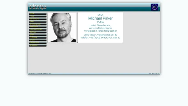 Website Screenshot: Dr. Michael DMP Entrance - DMP Zentrale - Date: 2023-06-22 15:00:18