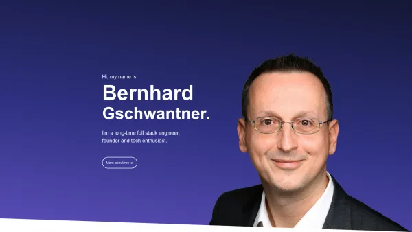 Website Screenshot: page von Database and Networking Solutions Bernhard Gschwantner. Barrierefreie Websites Softwareentwicklung Datenbanken und EDV-Di - Bernhard Gschwantner - Date: 2023-06-22 15:00:18