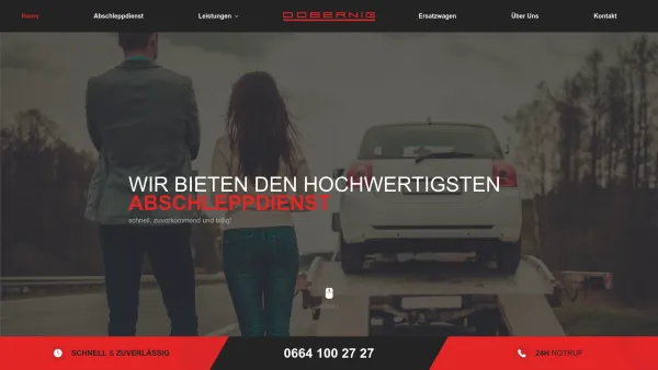 Website Screenshot: Pannenhilfe Dobernig Kärnten - Dobernig - Date: 2023-06-14 10:39:29