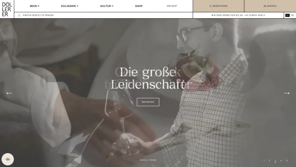 Website Screenshot: Döllerer\\'s Genießerhotel Goldener Stern**** - Willkommen bei Döllerer – wo wahrer Genuss Heimat hat - Date: 2023-06-22 15:00:18