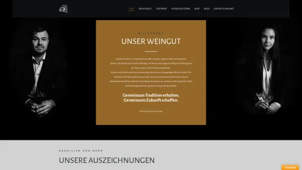 Website Screenshot: Weingut Döllinger - Weingut Döllinger - Date: 2023-06-22 15:00:18