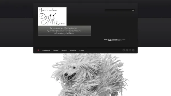 Website Screenshot: Hundesalon DogARTS Kaiser Inh. Yasmin Isabel Kaiser - DogArts Kaiser - Date: 2023-06-14 10:47:21