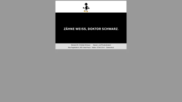 Website Screenshot: ++Zähne Weiss Doktor Schwarz++ Zahnarzt Stadl Paura Oberösterreich - Zahnarzt Dr. Christian Schwarz, 4651 Stadl Paura, O. Ö. - Date: 2023-06-22 15:00:18
