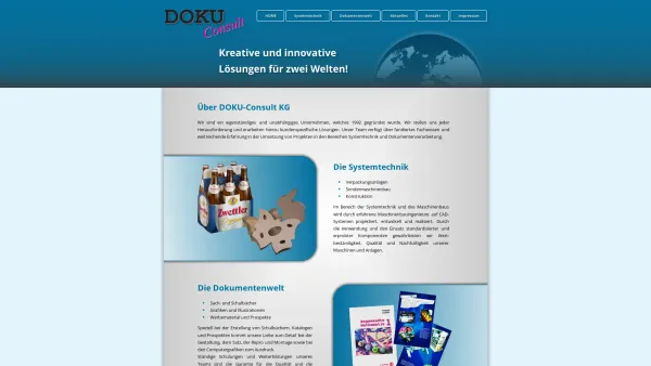 Website Screenshot: Doku-Consult KG - HOME - Date: 2023-06-22 15:00:18