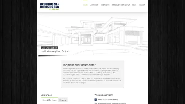 Website Screenshot: Domo Planungs.G.M.B.H. - Home - NL Planung - Date: 2023-06-22 15:11:10