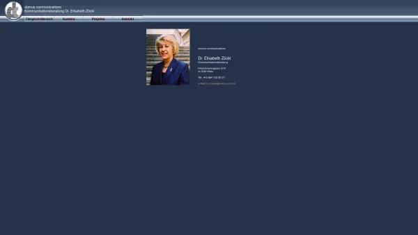 Website Screenshot: Domus My Website Untitled1 - My Website : Untitled Page 1 - Date: 2023-06-22 15:11:10