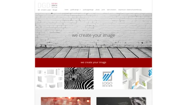 Website Screenshot: DONA GRAFIK DESIGN - Dona Grafik Design | we create your image - Date: 2023-06-22 15:16:20