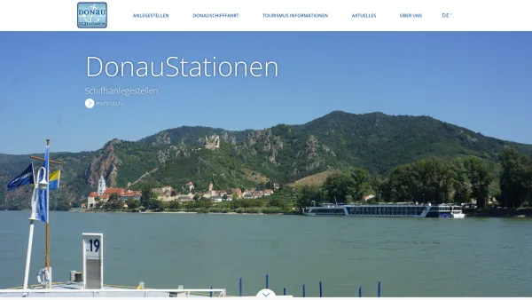 Website Screenshot: Donaustationen - DonauStationen - Date: 2023-06-14 10:47:21