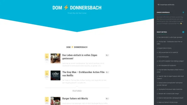 Website Screenshot: Gemeindeamt Herzlichder Gemeinde Donnersbach - Dom âš¡ Donnersbach - Date: 2023-06-22 15:10:51