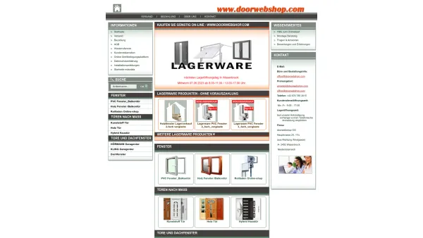 Website Screenshot: doorwebshop OG - Doorwebshop.com - Date: 2023-06-14 10:39:29