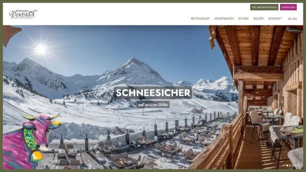 Website Screenshot: Kühtaier Hotel Habicherhof Ötztal Tirol Habich - Kühtaier Dorfstadl & Dorfstadl's Landhaus - Date: 2023-06-22 15:10:51