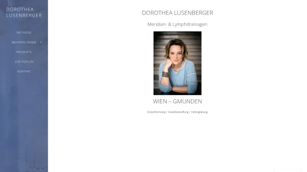 Website Screenshot: Dorothea Lusenberger Astrologie - Dorothea Lusenberger – Meridian- & Lymphdrainagen - Date: 2023-06-22 15:00:18