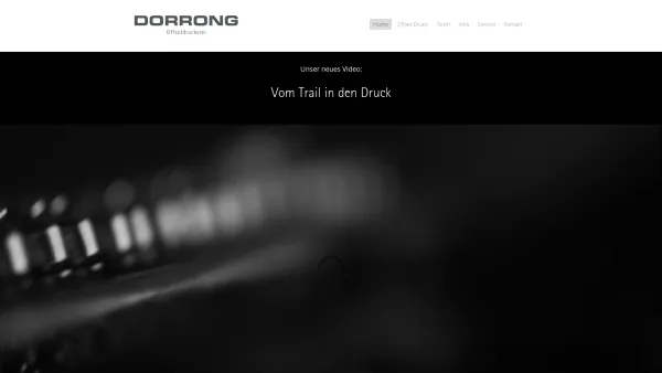 Website Screenshot: Steiermärkische Kartonagenfabrik Buch und Offsetdruck Dorrong OHG - Offsetdruckerei Dorrong | Dorrong – Ihre Druckerei in Graz - Date: 2023-06-15 16:02:34