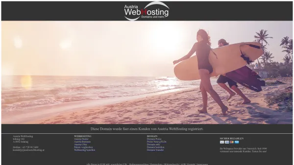 Website Screenshot: Dr. Wolf-Dietrich Hauke Implantatzentrum Wien - Webhosting Domains Hosting Webspace | AustriaWebHosting - Date: 2023-06-14 10:39:29