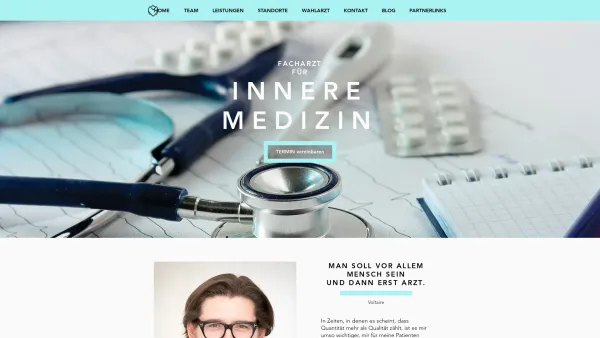 Website Screenshot: Mirtl Bernd Neue Seite 6 - Dr. med. Adrian Mirtl, Facharzt für Innere Medizin, Internist, Linz - Date: 2023-06-22 15:00:18